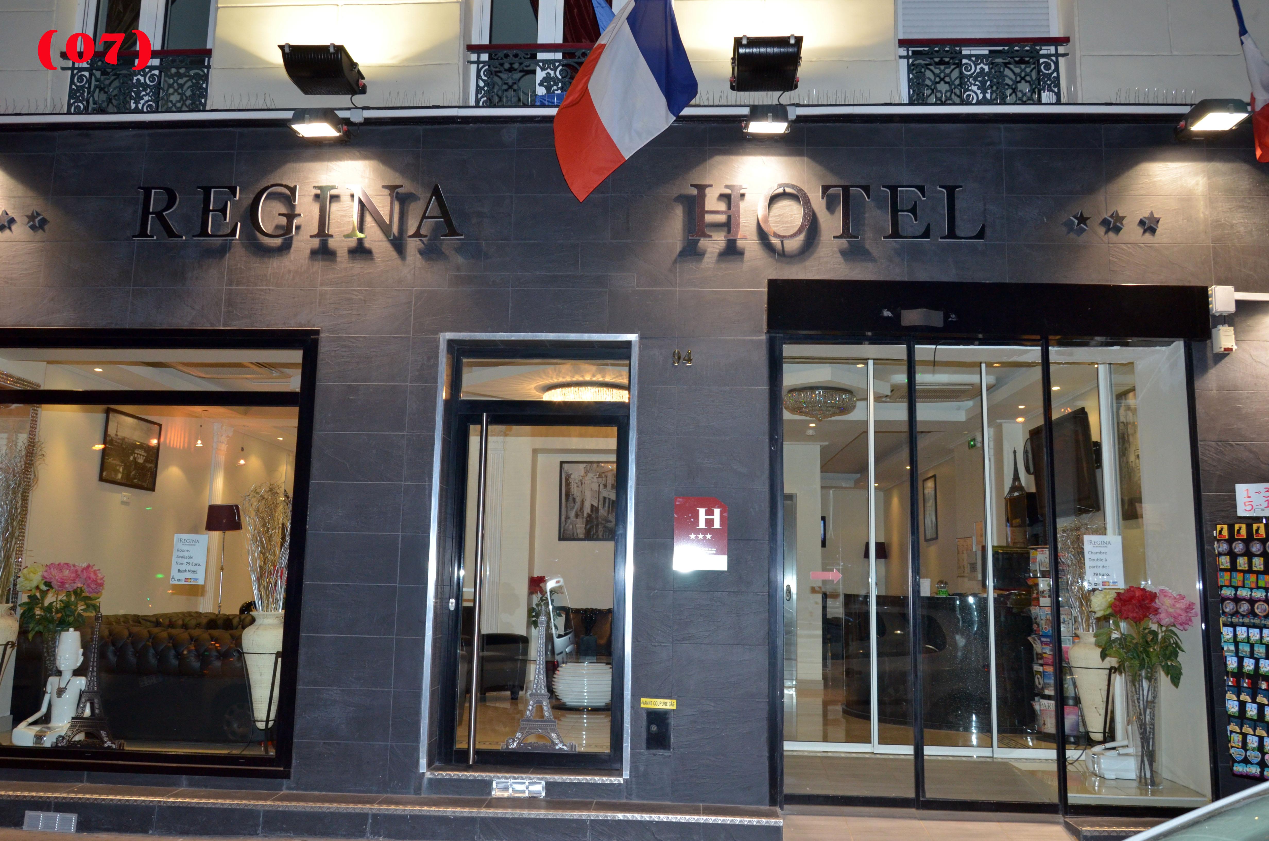 Hotel Regina Montmartre Paris Luaran gambar